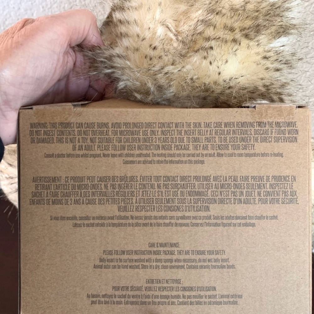🧸Little Toasties New Zealand Sloth - Picture 8 of 9